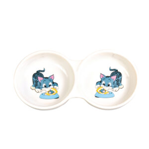 TRIXIE CIOTOLA DOPPIA CERAMICA 2 X 0.15 LT