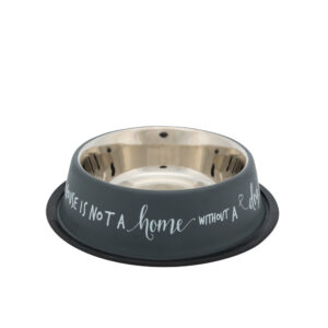 TRIXIE CIOTOLA ACCIAIO ANTISCIVOLO 0.9 LT
