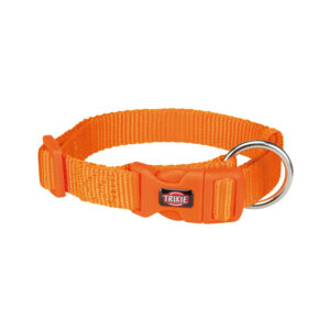 TRIXIE COLLARE PREMIUM M-L ARANCIO