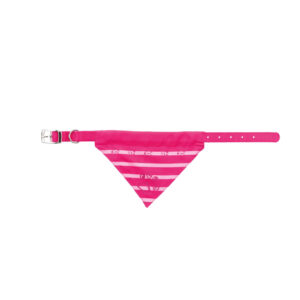 TRIXIE COLLARE CON BANDANA CORALLO XS-S