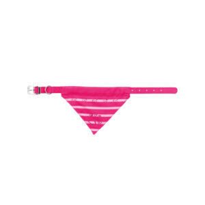 TRIXIE COLLARE CON BANDIERA CORALLO M-L