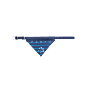 TRIXIE COLLARE CON BANDANA DENIM M