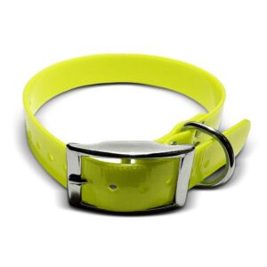 PET TRIBE COLLARE CHASSE GIALLO CM. 60 X 2.5