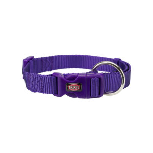 TRIXIE COLLARE PREMIUM M-L VIOLA