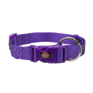 TRIXIE COLLARE PREMIUM L-XL VIOLA