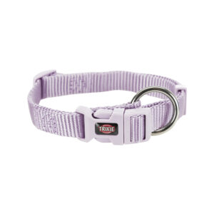 TRIXIE COLLARE PREMIUM S-M LILLA