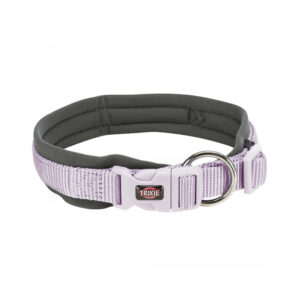 TRIXIE COLLARE PREMIUM IMBOTTITO L LILLA