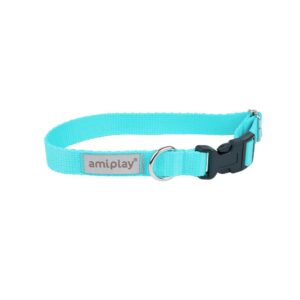 AMIPLAY COLLARE REGOLABILE SAMBA TURCHESE M