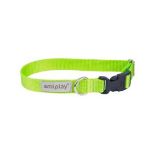 AMIPLAY COLLARE REGOLABILE SAMBA VERDE L