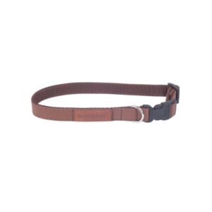 COLLARE REGOLABILE LINCOLN MARRONE S
