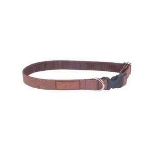 AMIPLAY COLLARE REGOLABILE CAMBRIDGE MARRONE XL