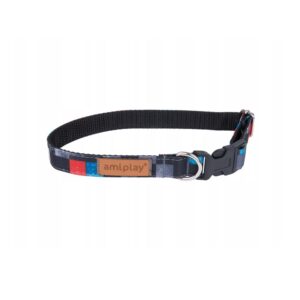 AMIPLAY COLLARE REGOLABILE ADVENTURE QUADRATI S