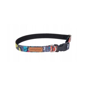 AMIPLAY COLLARE REGOLABILE ADVENTURE ASTRATTI L