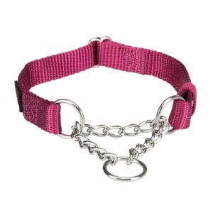 TRIXIE COLLARE SEMISTRANGOLO CICLAMINO L-XL