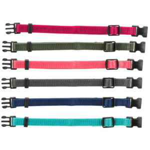 COLLARE CUCCIOLI S-M 17-25CM/10MM
