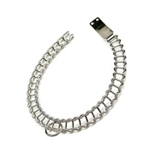 COLLARE CANI FERRO NICHELATO CM.35
