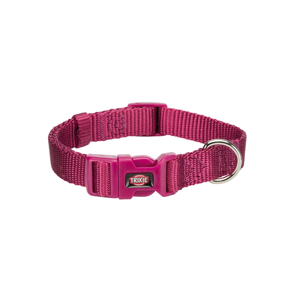 Trixie Collare Premium Xxs-Xs Ciclamino