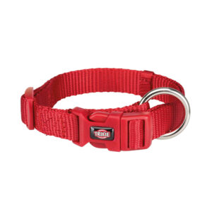 TRIXIE COLLARE PREMIUM TG M-L ROSSO