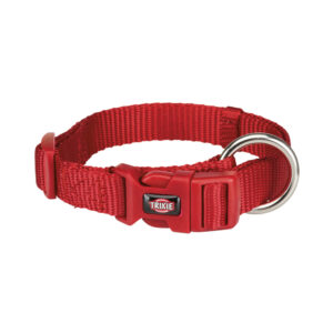TRIXIE COLLARE PREMIUM S-M ROSSO