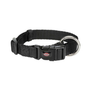 TRIXIE COLLARE PREMIUM S-M NERO