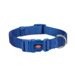 TRIXIE COLLARE PREMIUM M-L BLU
