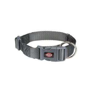 TRIXIE COLLARE PREMIUM TG L-XL GRIGIO