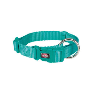 TRIXIE COLLARE PREMIUM S-M ACQUAMARINA