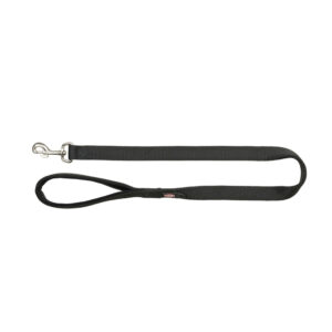 TRIXIE GUINZAGLIO PREMIUM M-L NERO