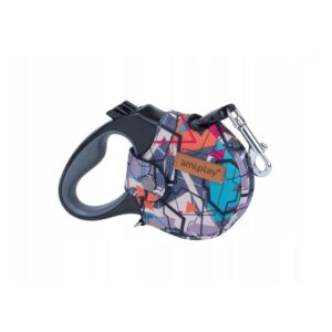 AMIPLAY GUINZAGLIO RETRATTILE ASTRATTO L 5 MT