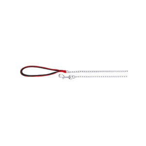 TRIXIE GUINZAGLIO CATENA TG XS-S ROSSO
