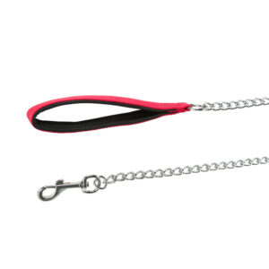 TRIXIE GUINZAGLIO CATENA TG M ROSSO