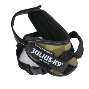 JULIUS K9 PETTORINA POWERHARNESS CAMOUFLAGE MISURA 1