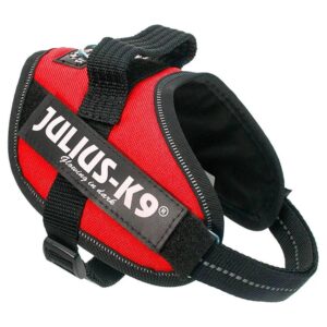 JULIUS K9 PETTORINA POWERHARNESS ROSSO MISURA MINIMINI