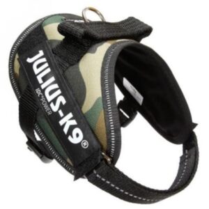 JULIUS K9 PETTORINA POWERHARNESS CAMOUFLAGE MISURA MINIMINI