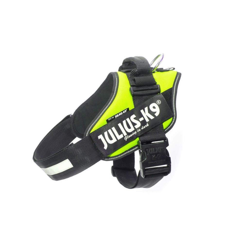 Julius K9 Pettorina Powerharness Giallo Misura 1