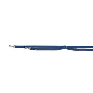 TRIXIE GUINZAGLIO PREMIUM ADDESTRAMENTO M-L DENIM