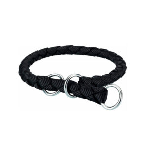 TRIXIE CAVO COLLARE SEMISTRANGOLO S-M NERO