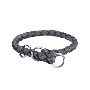 TRIXIE CAVO COLLARE SEMISTRANGOLO M-L GRIGIO