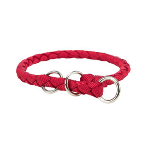 TRIXIE CAVO COLLARE SEMISTRANGOLO S-M ROSSO
