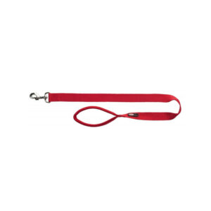 TRIXIE GUINZAGLIO PREMIUM XS ROSSO