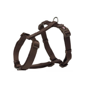 TRIXIE PETTORINA PREMIUM AD H MARRONE TG L