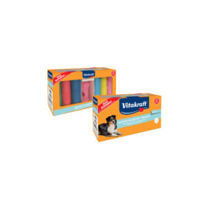VITAKRAFT SACCHETTI IGIENICI + DISPENSER MAXI