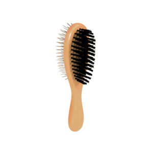 TRIXIE SPAZZOLA DOPPIA LEGNO 6 X 21 CM
