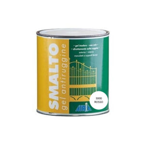 SMALTO ANTIRUGGINE ROSSO 0.750 LT