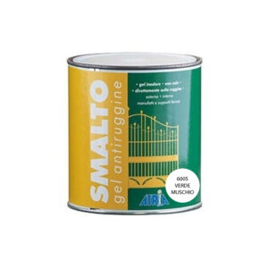 SMALTO ANTIRUGGINE VERDE MUSCHIO 0.750 LT