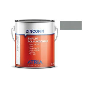 ZINCOFIN SMALTO GRIGIO TEL 0.750 LT