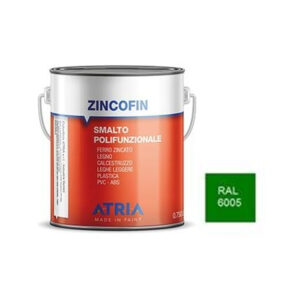 ZINCOFIN SMALTO VERDE MUSCHIO 0.750 LT