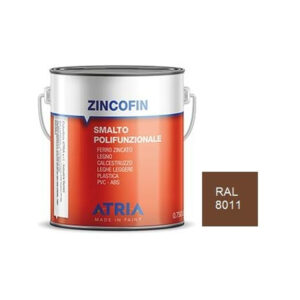 ZINCOFIN SMALTO MARRONE NOCE 0.750 LT