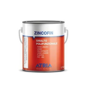ZINCOFIN SMALTO BIANCO PURO 0.750 LT