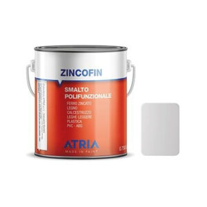ZINCOFIN SMALTO GRIGIO LUCE 0.750 LT